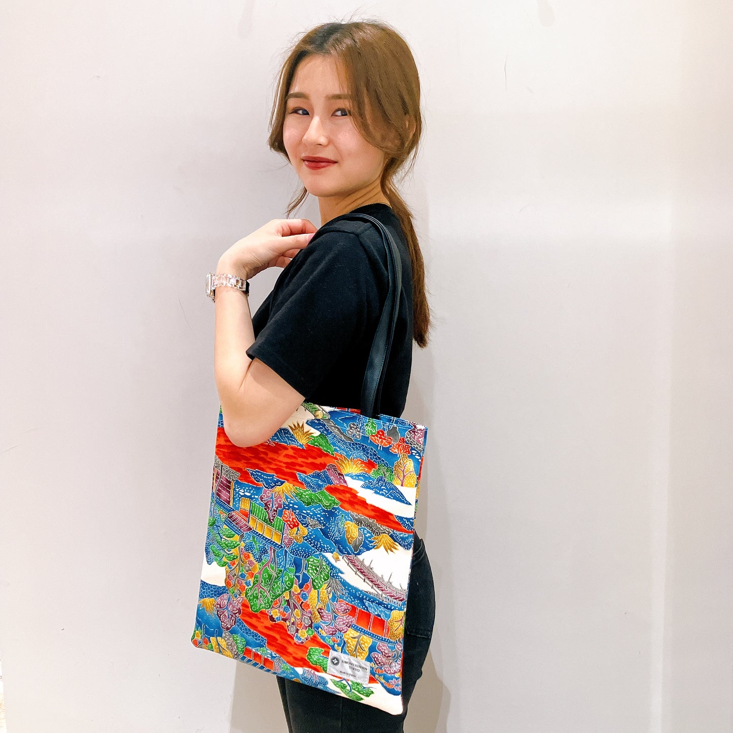Kimono Tote Bag (vertical), T86