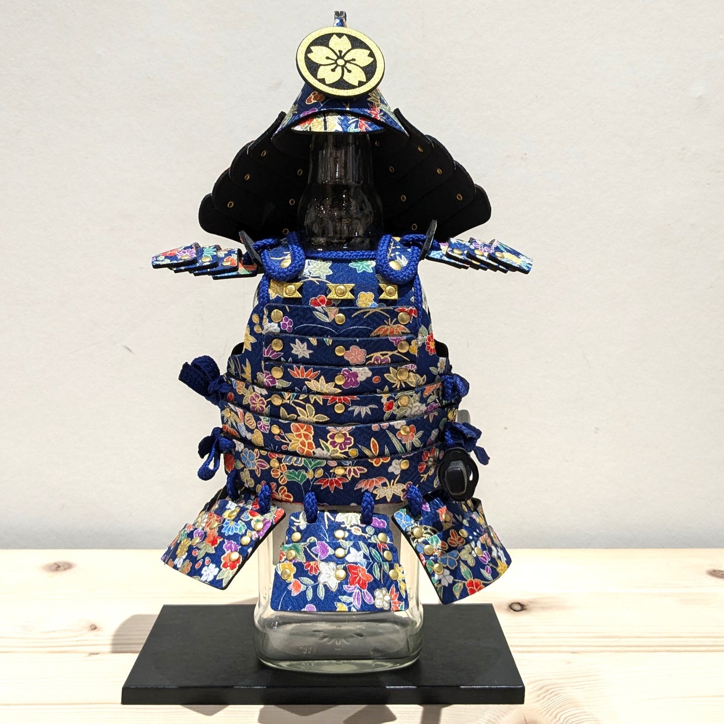 【Blue】Samurai Bottle Cover