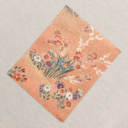 【Size:M】Kimono T-shirt, Beige 01