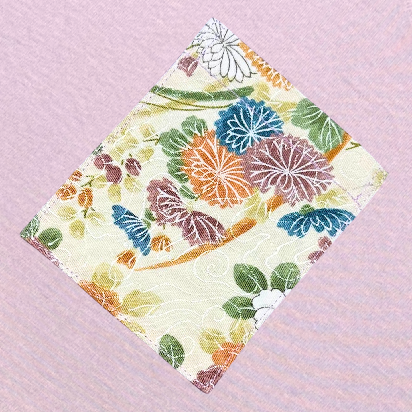 【Size:L】Kimono T-shirt, Purple 074