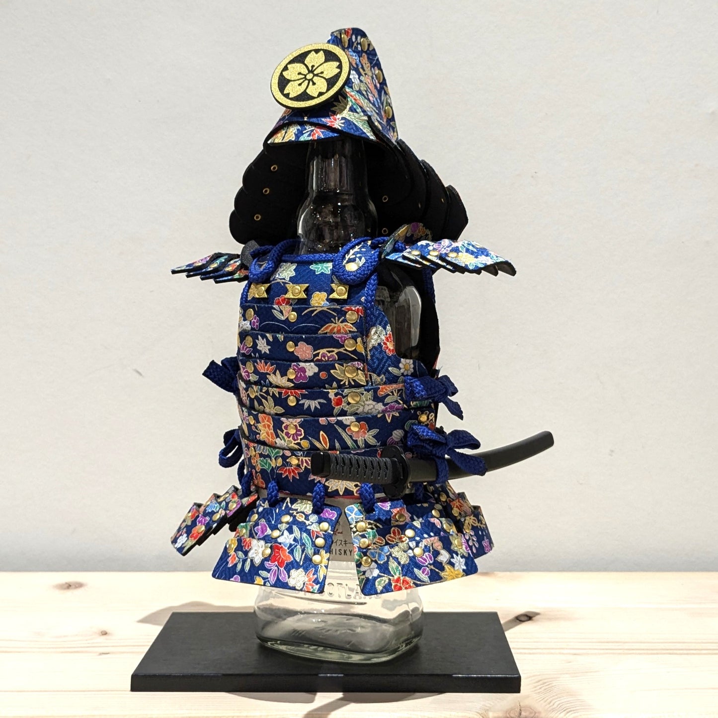 【Blue】Samurai Bottle Cover