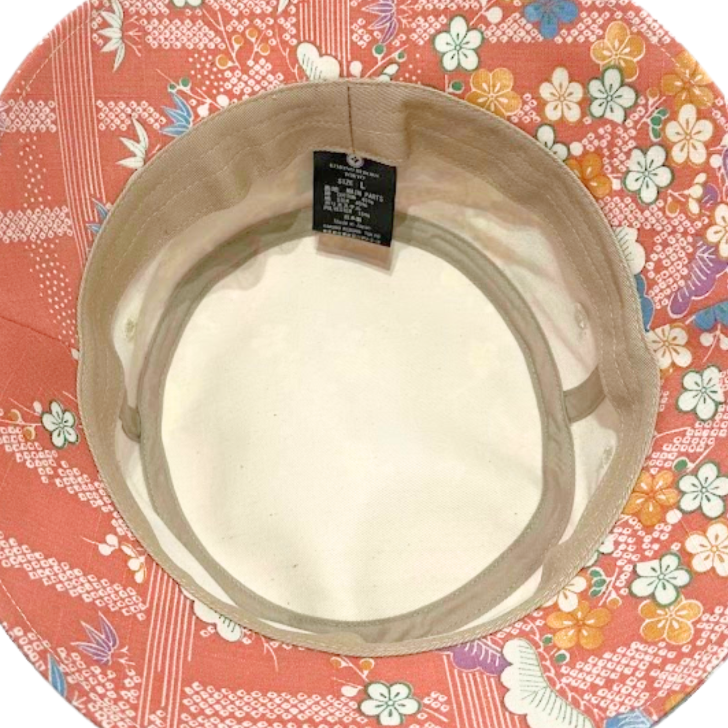 【Size:L】Kimono Hat 021