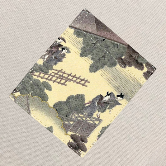 【Size:L】Kimono T-shirt, Beige 036