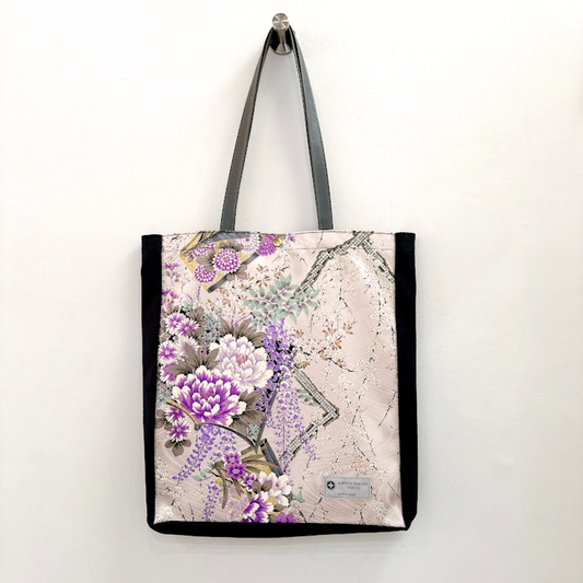 Kimono Tote with depth Navy 28