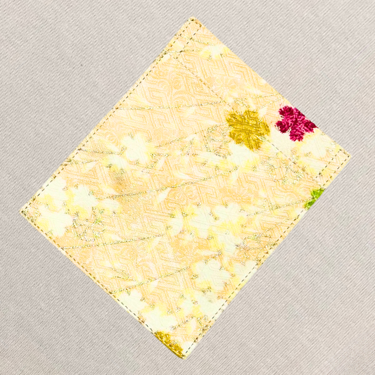 【Size:L】Kimono T-shirt, Beige 038