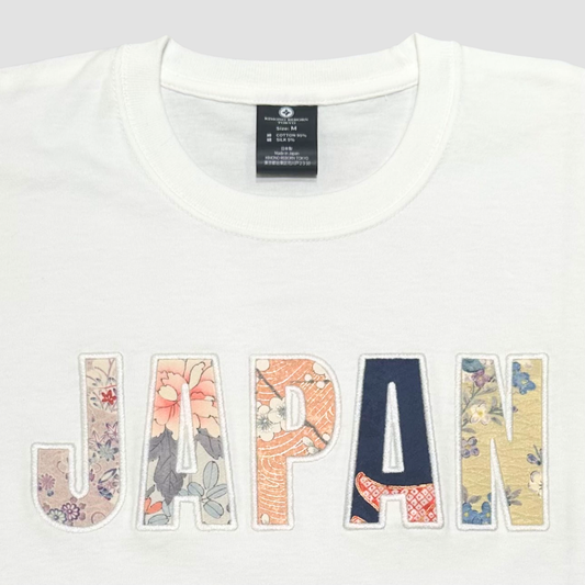 【Size:M】着物 JAPAN Tシャツ White 02