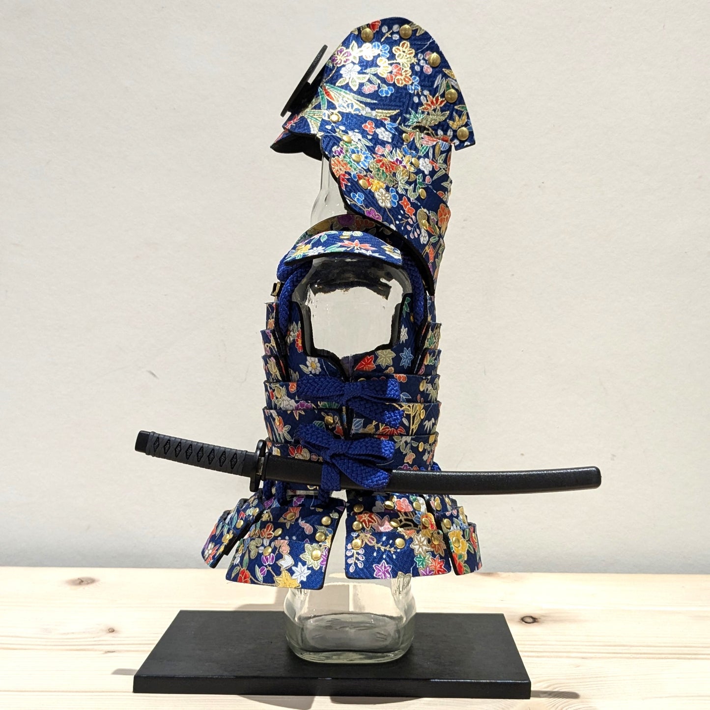 【Blue】Samurai Bottle Cover