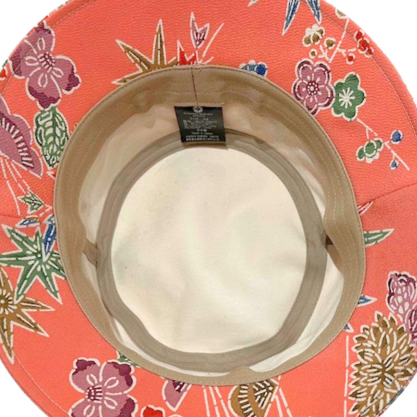 【Size:M】Kimono Hat 034