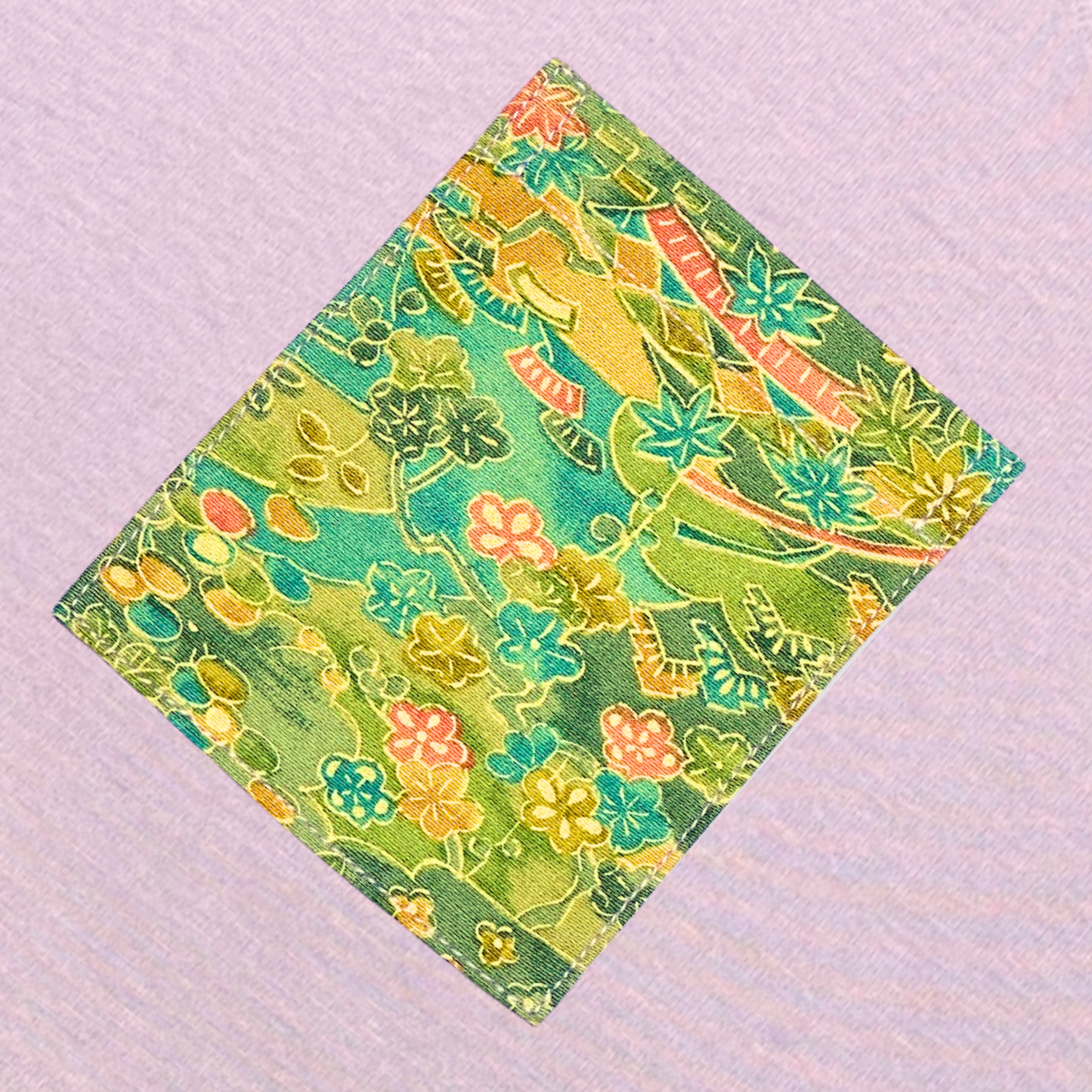 【Size:3XL】Kimono T-shirt, Purple 064