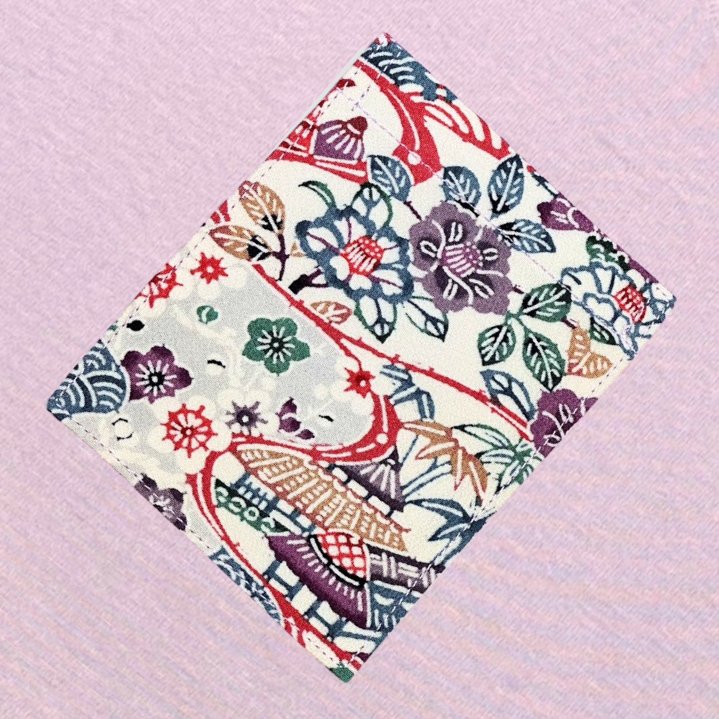 【Size:3XL】Kimono T-shirt, Purple 065