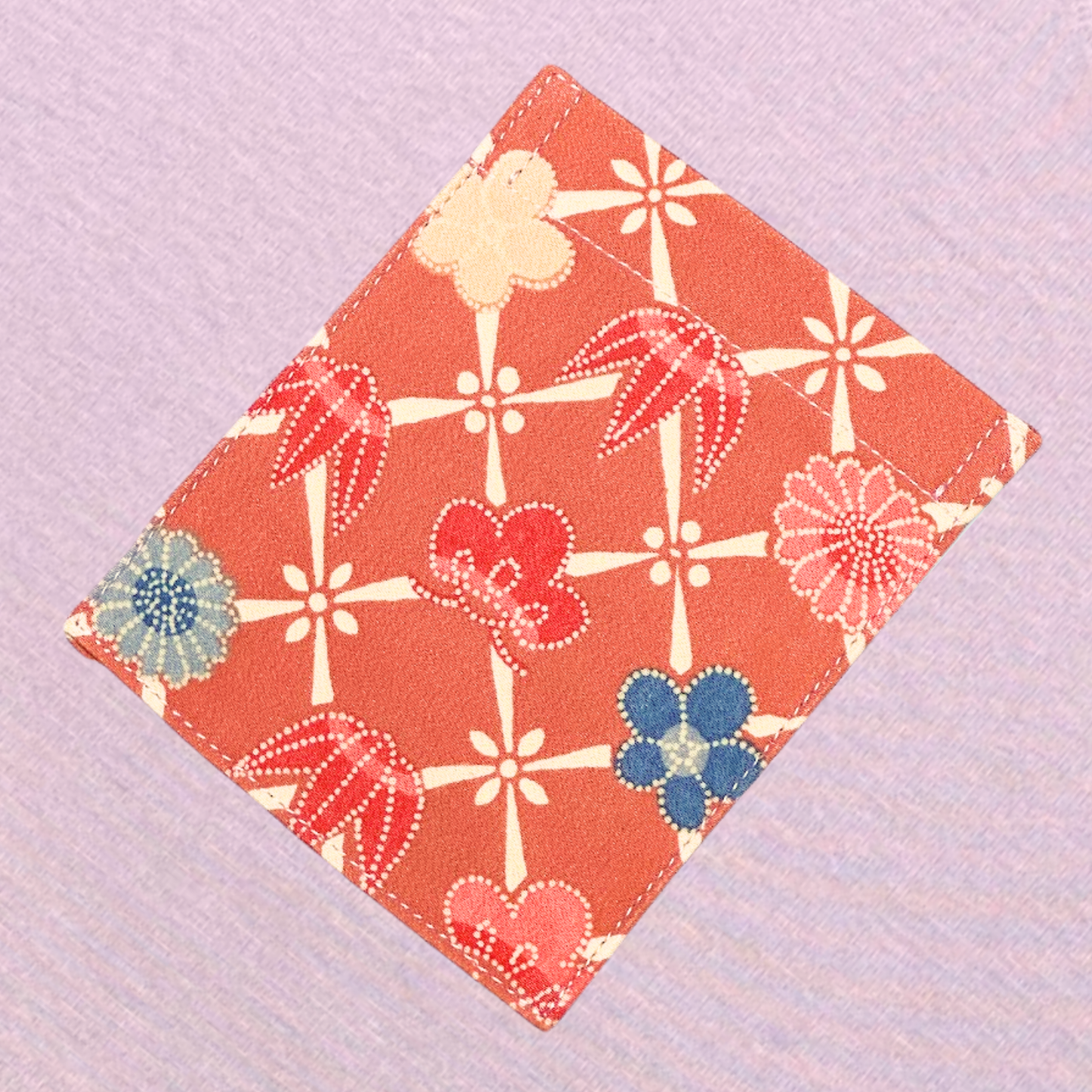 【Size:3XL】Kimono T-shirt, Purple 063
