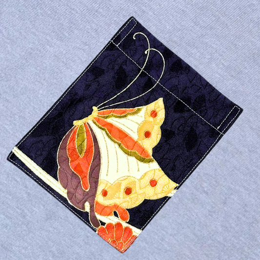 【Size:XL】着物Tシャツ Sky Blue 64