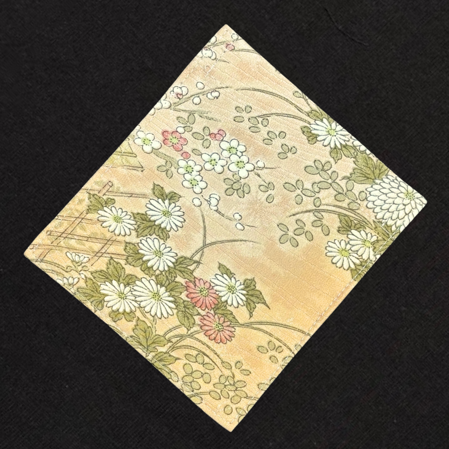 【Size:S】Kimono T-shirt, Black 75