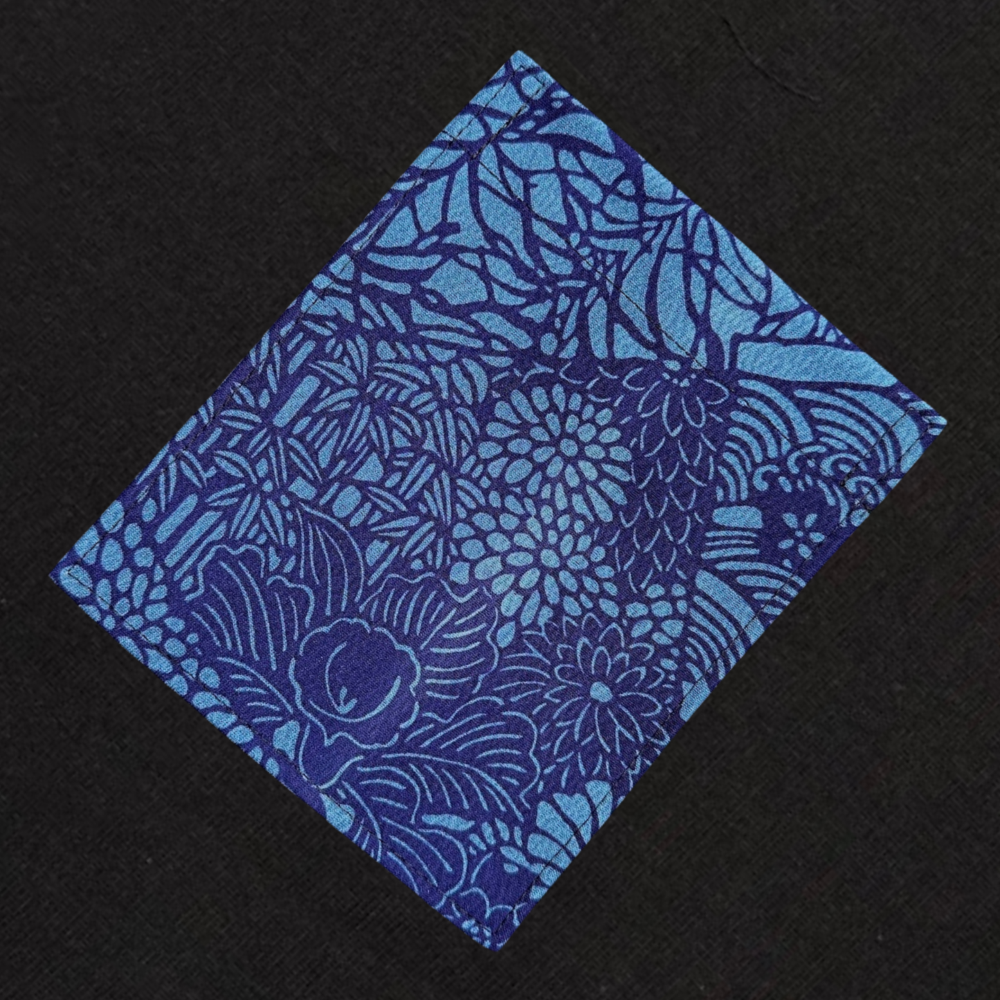 【Size:XL】Kimono T-shirt, Black 82