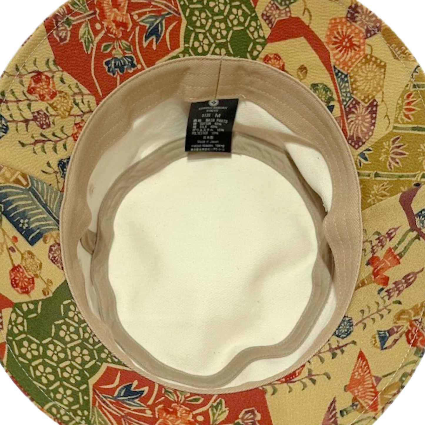 【Size:M】Kimono Hat 035