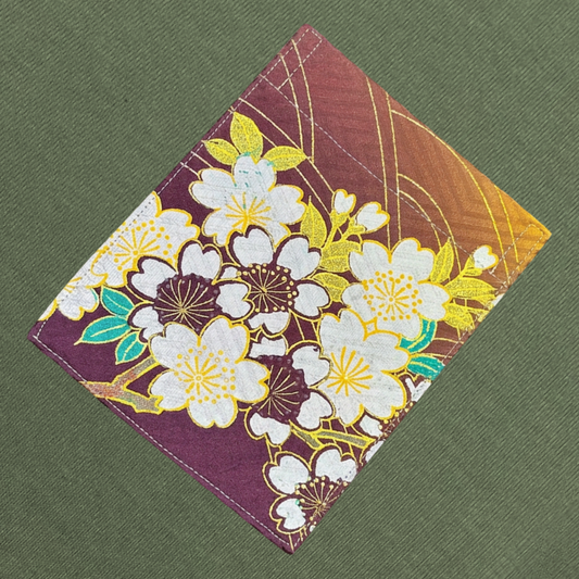 【Size:M】Kimono T-shirt, Olive 056