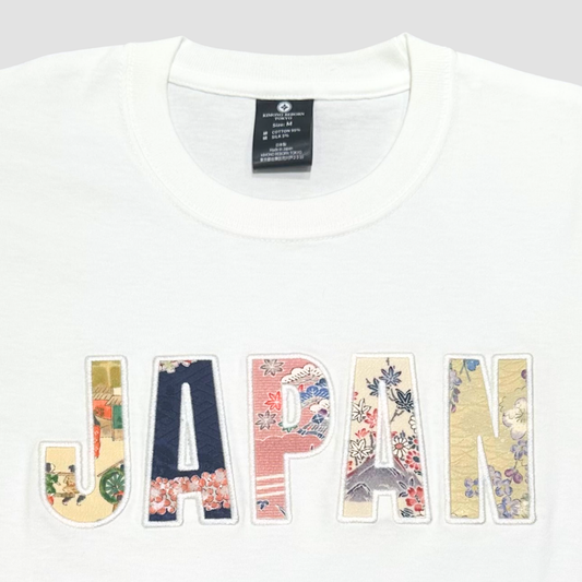 【Size:M】着物 JAPAN Tシャツ White 04