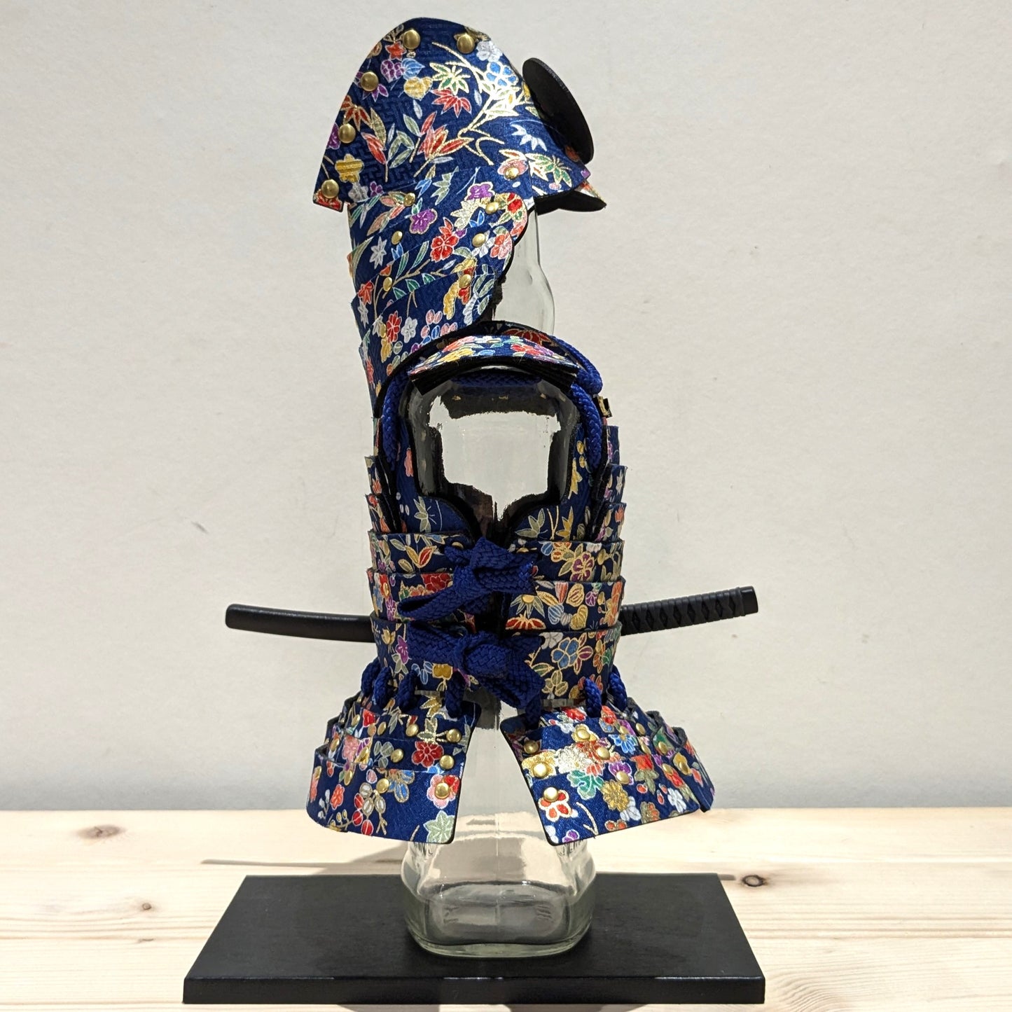 【Blue】Samurai Bottle Cover