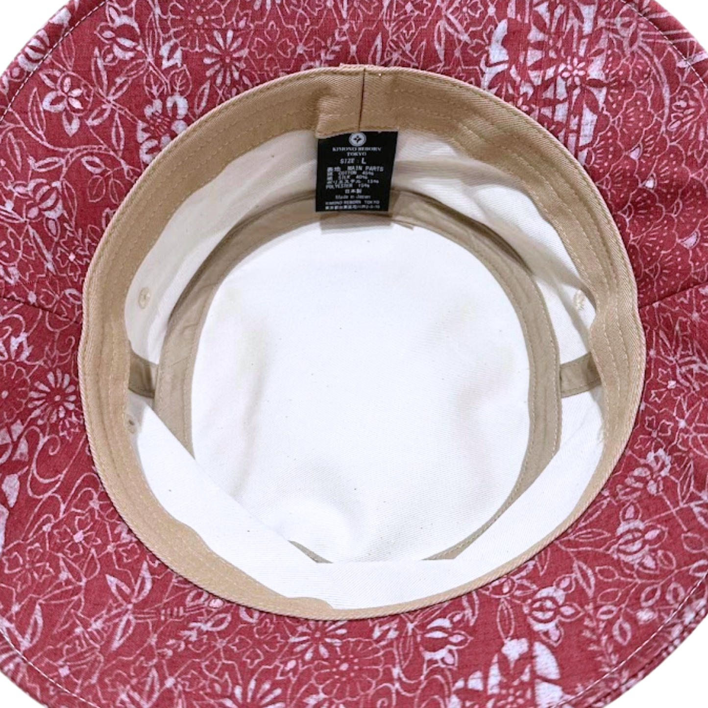 【Size:L】Kimono Hat 018