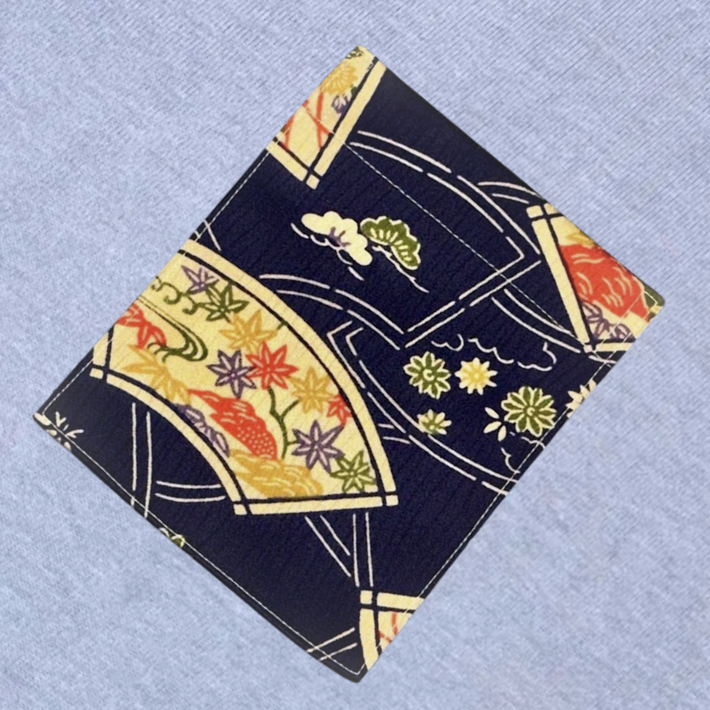 【Size:XL】Kimono T-shirt, Sky Blue 61