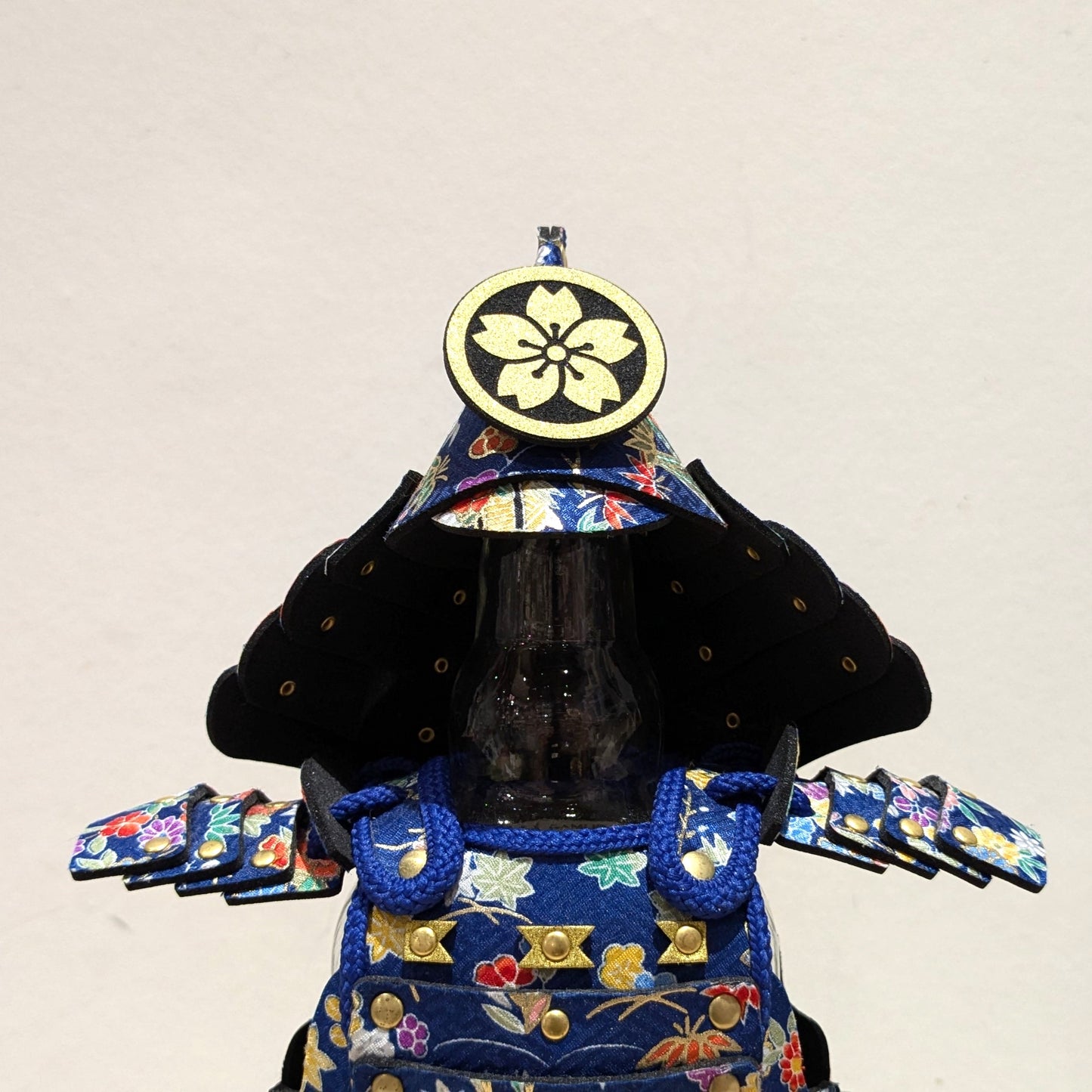 【Blue】Samurai Bottle Cover