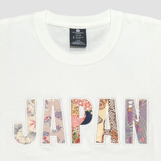 【Size:M】着物 JAPAN Tシャツ White 05
