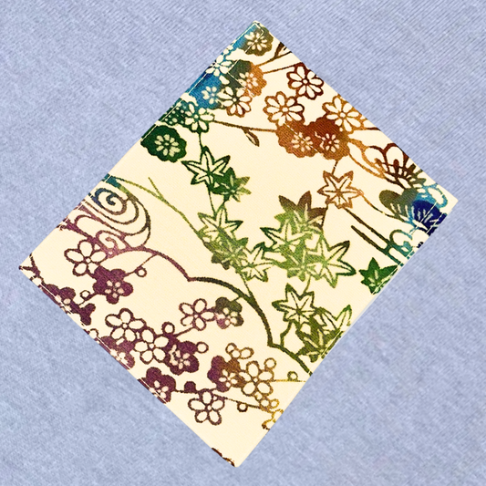 【Size:XL】Kimono T-shirt, Sky Blue 60