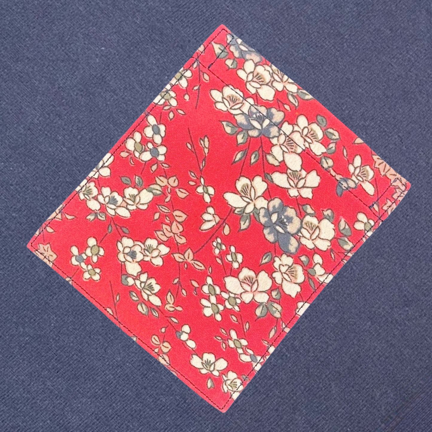 【Size:M】Kimono T-shirt, Navy 103