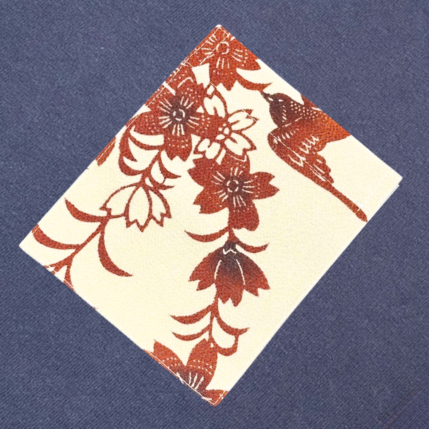 【Size:XL】着物Tシャツ Navy 086
