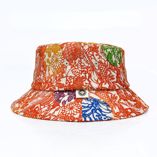 【Size: M】着物ハット 006