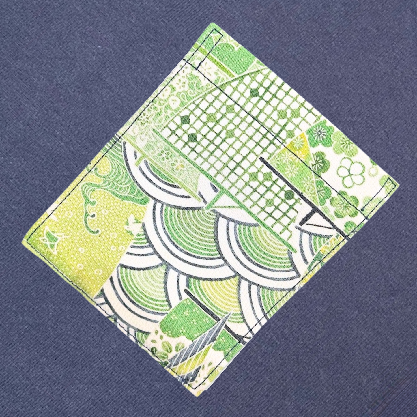 【Size:S】着物Tシャツ  Navy 97