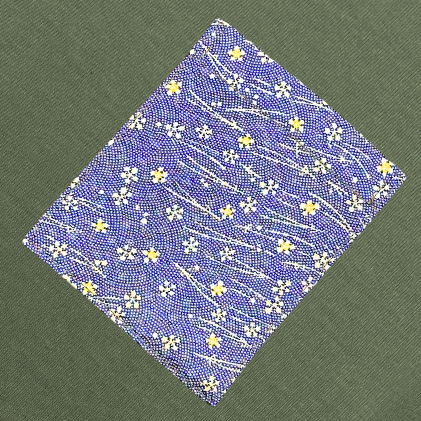 【Size:S】Kimono T-shirt, Olive 057