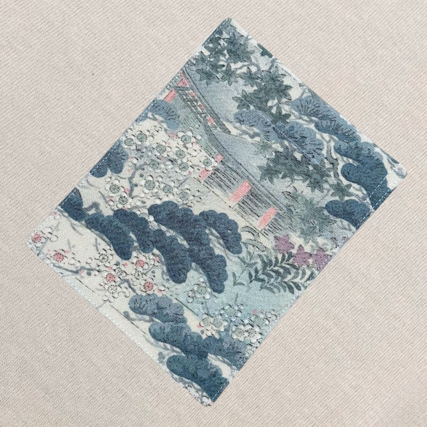 【Size:M】着物Tシャツ Beige 04
