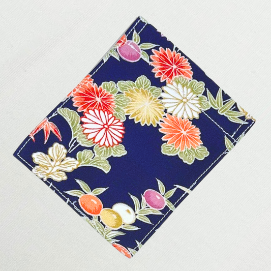 【Size:L】着物Tシャツ Navy 083