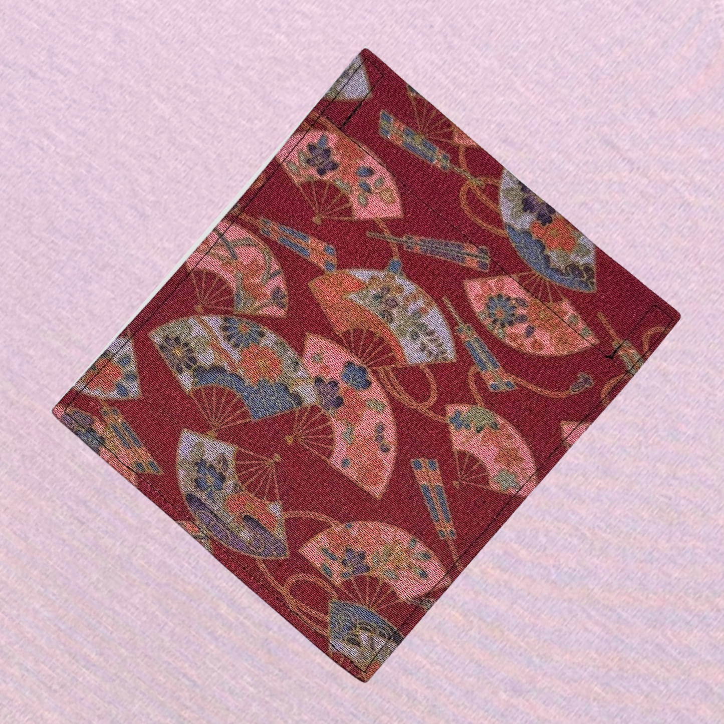 【Size:L】Kimono T-shirt, Purple 077