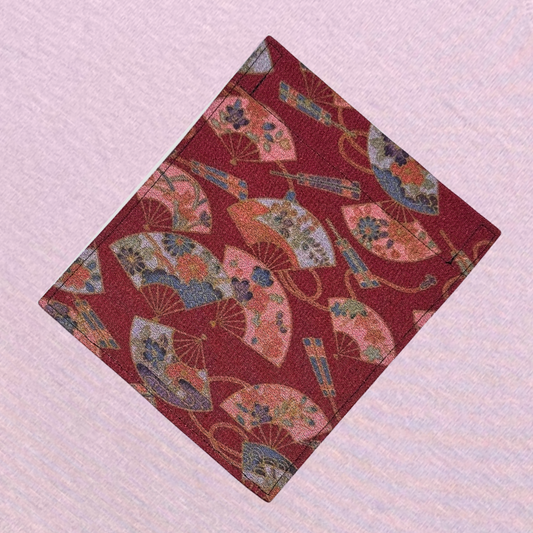【Size:L】Kimono T-shirt, Purple 077