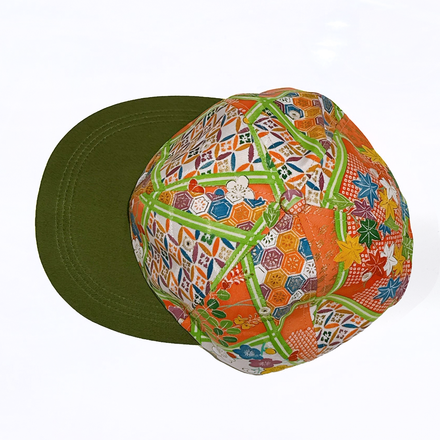 Kimono Cap Matcha 001