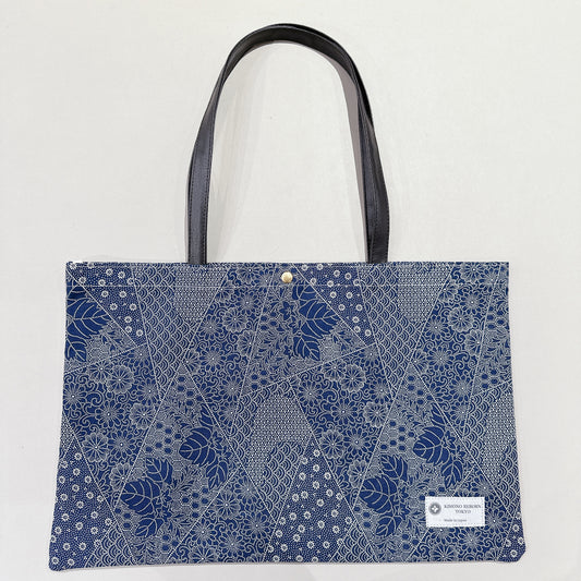 Kimono Tote Bag (w/button), 171