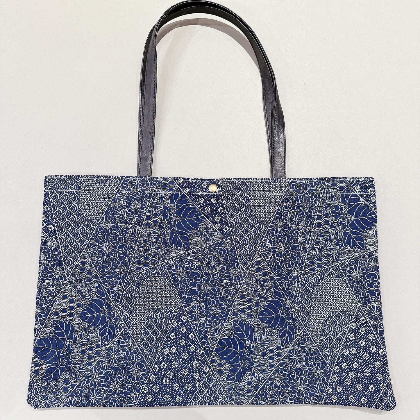 Kimono Tote Bag (w/button), 171