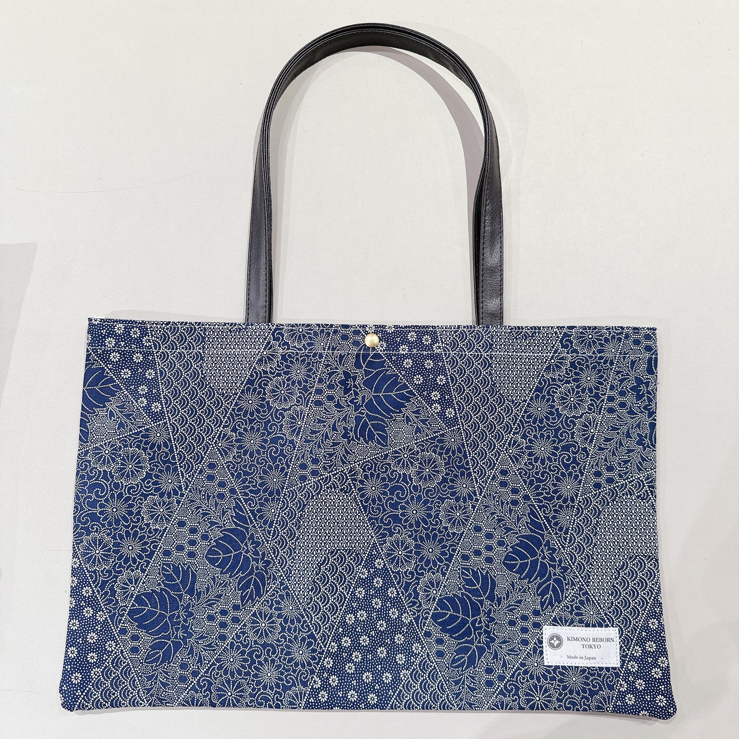 Kimono Tote Bag (w/button), 172