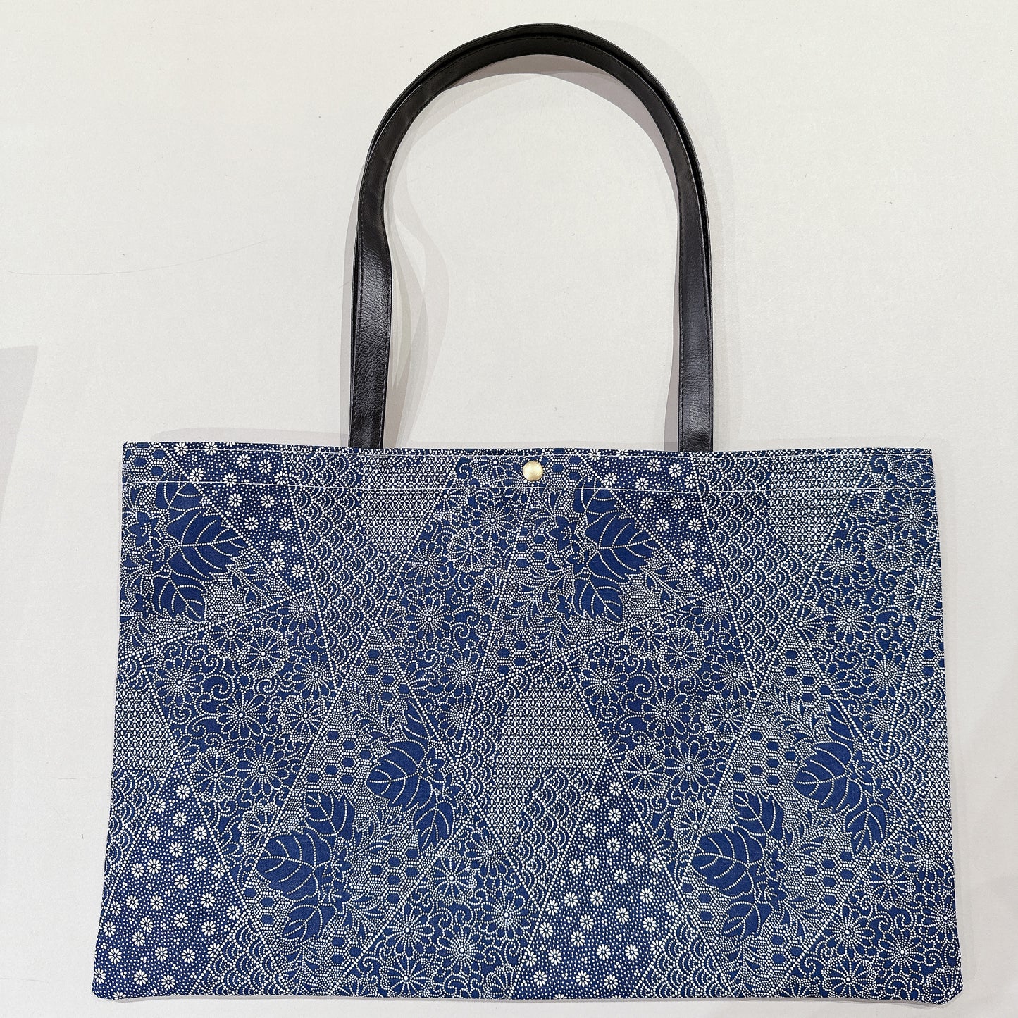 Kimono Tote Bag (w/button), 172