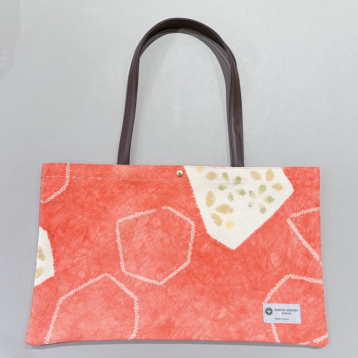 Kimono Tote Bag (w/button), 173