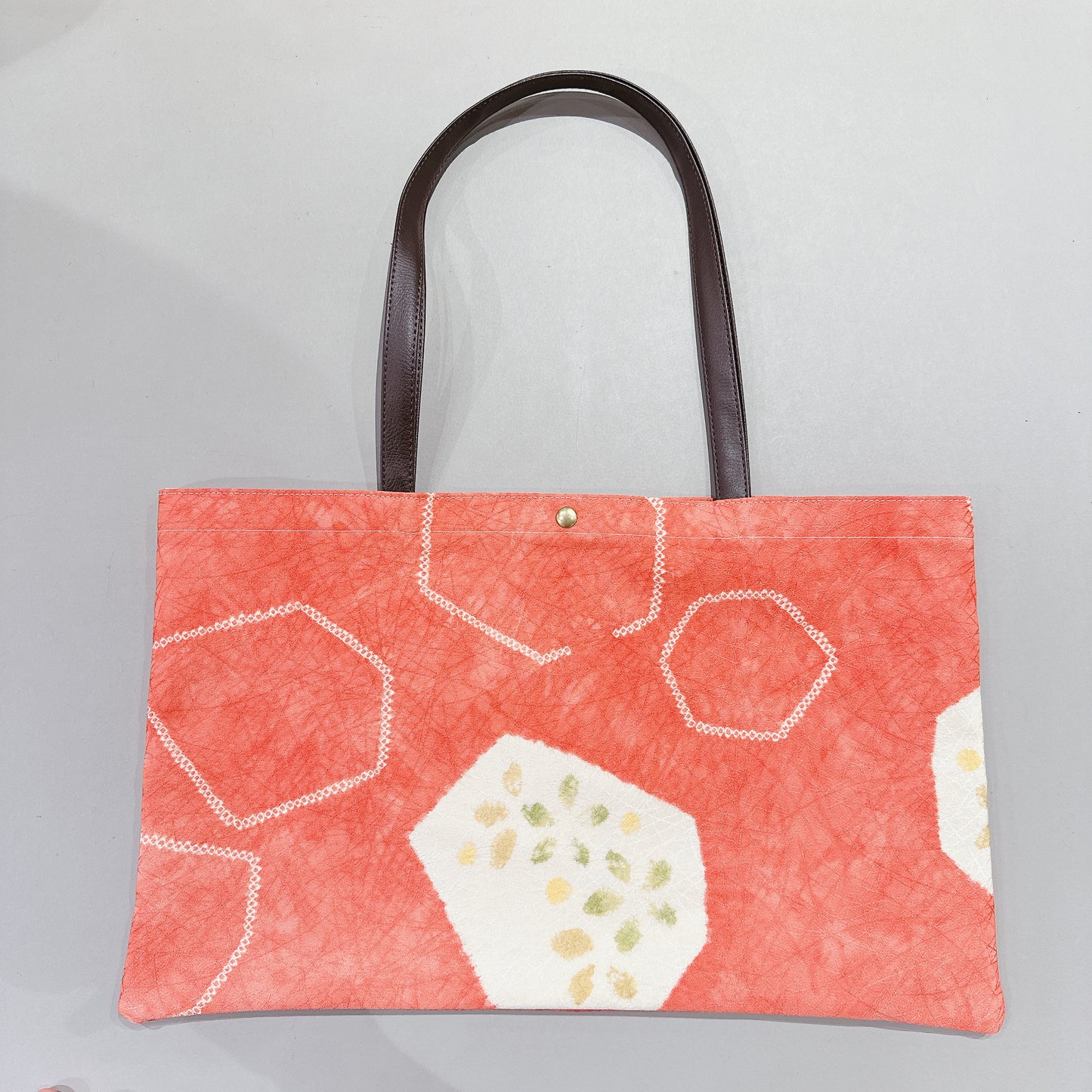 Kimono Tote Bag (w/button), 173