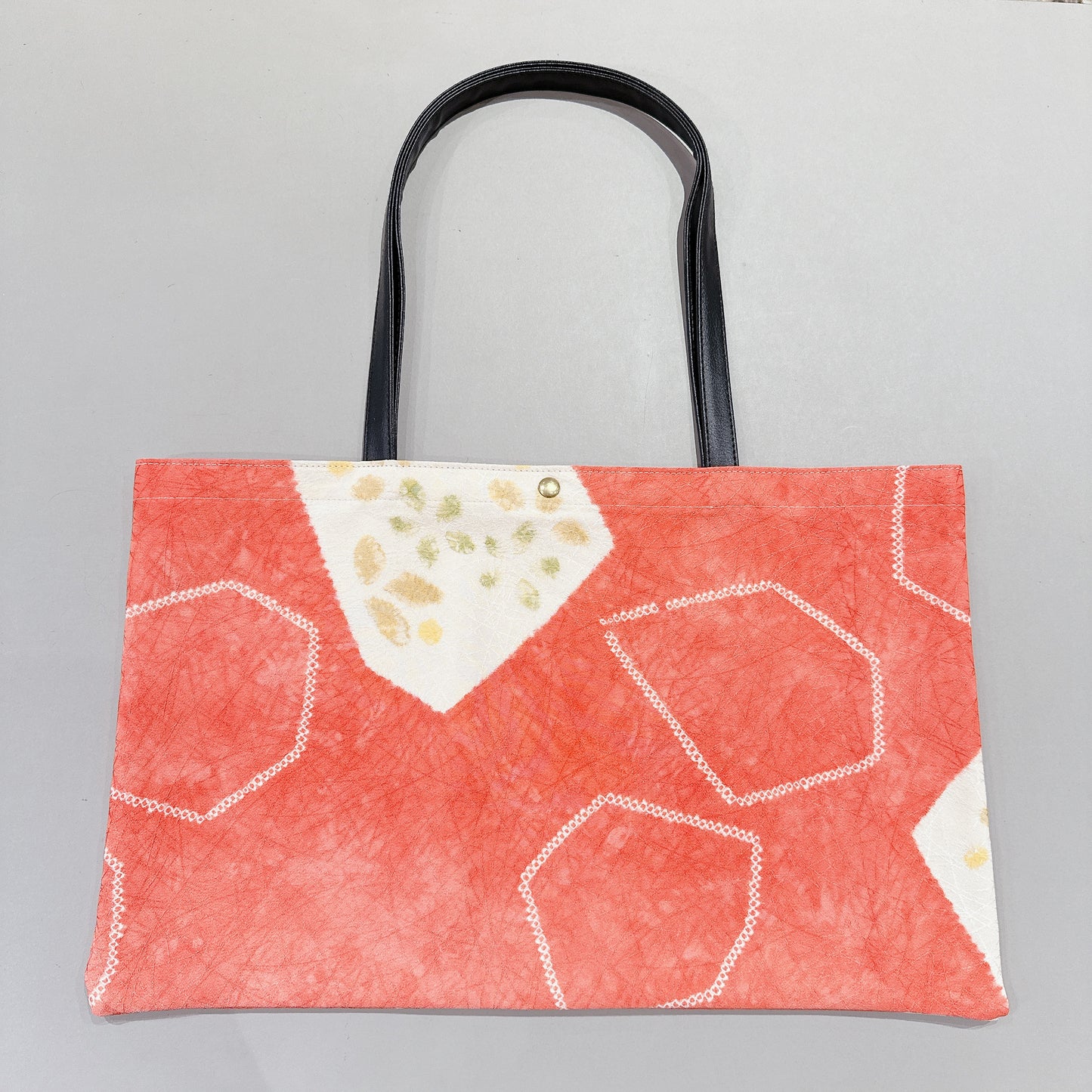 Kimono Tote Bag (w/button), 174