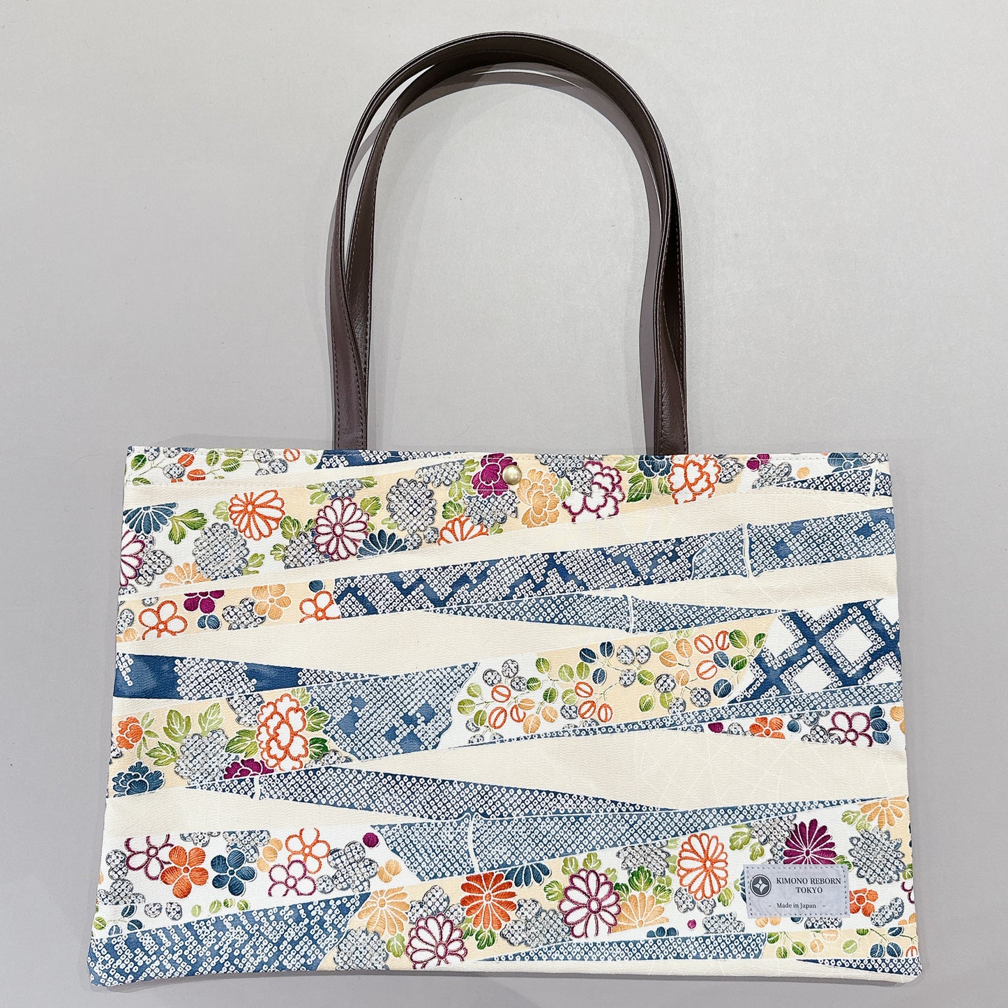 Kimono Tote Bag (w/button), 175