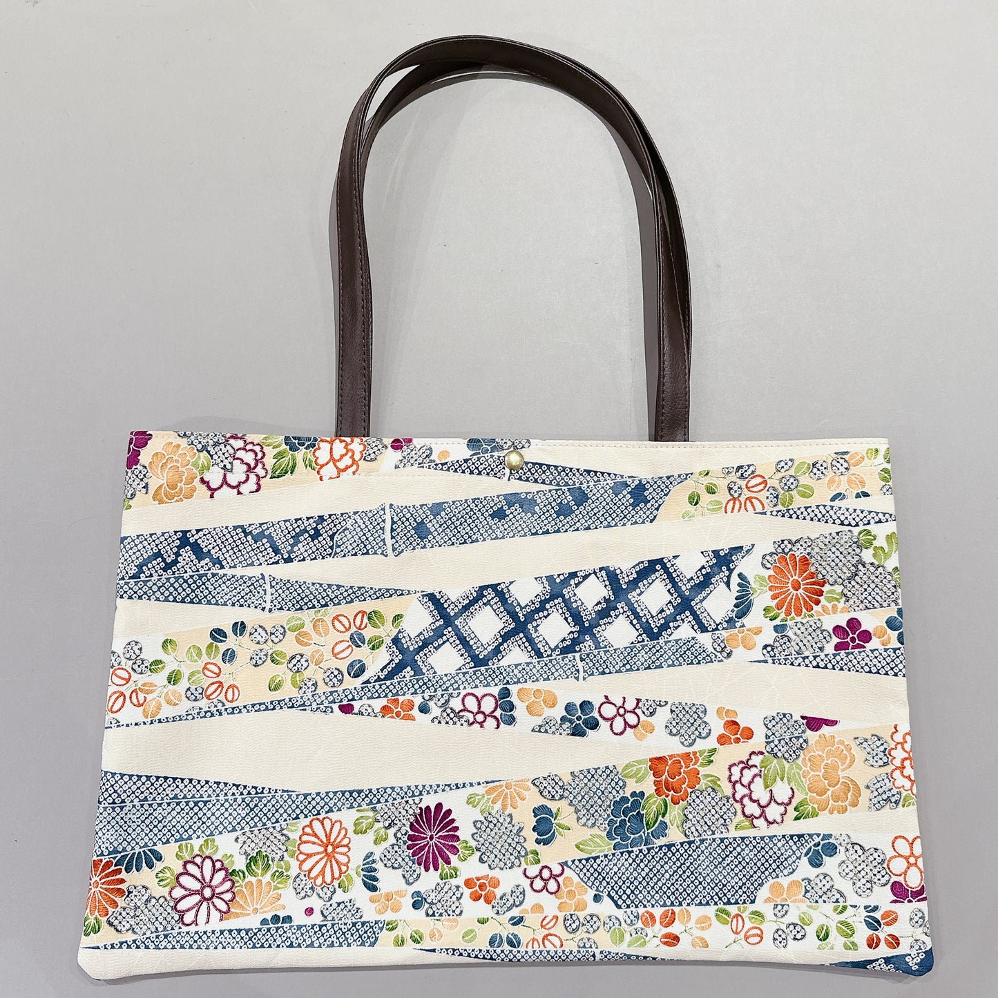 Kimono Tote Bag (w/button), 175