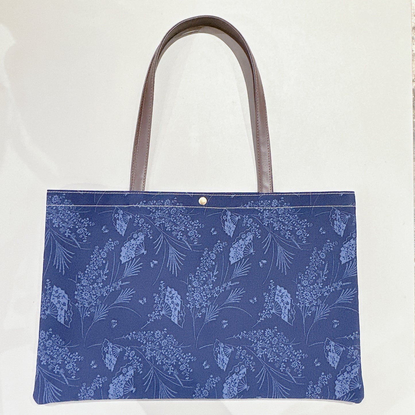 Kimono Tote Bag (w/button), 181