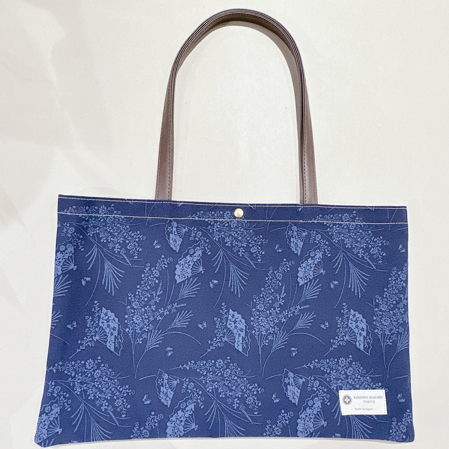 Kimono Tote Bag (w/button), 182