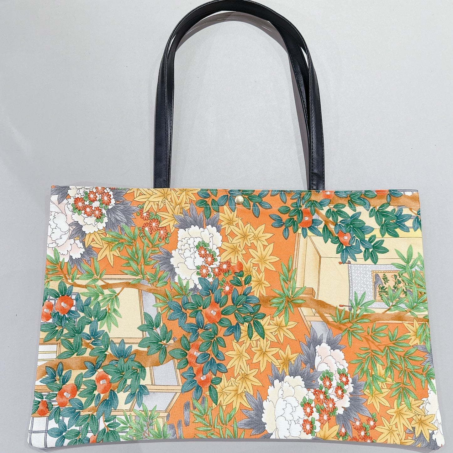 Kimono Tote Bag (w/button), 185