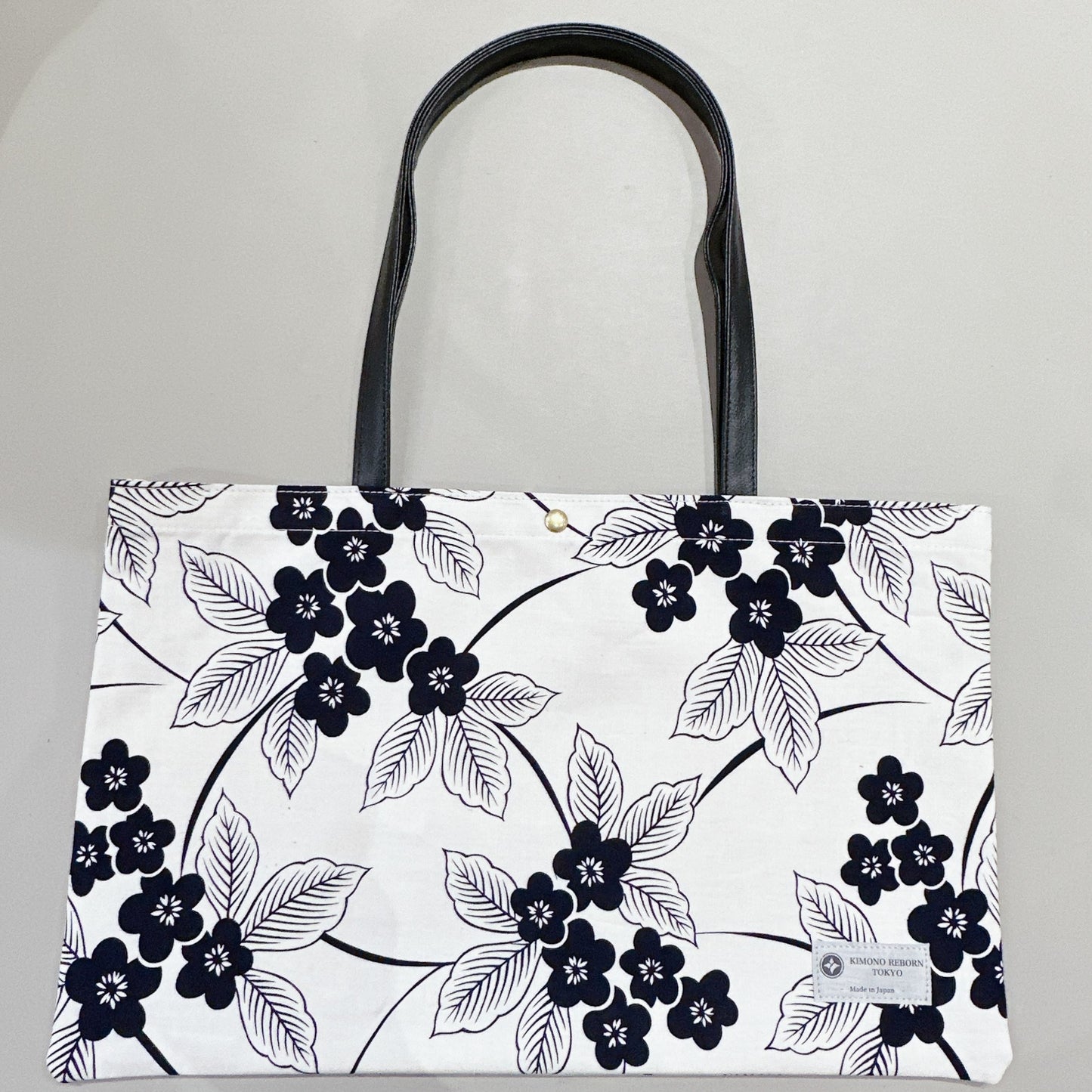 Kimono Tote Bag (w/button), 190